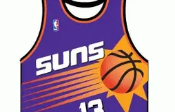 Les Suns annoncent leur nouveau maillot