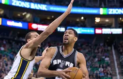 San Antonio bute sur la muraille Rudy Gobert