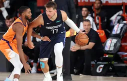 Malgré 40 points de Luka Doncic, les Mavs tombent face aux Suns