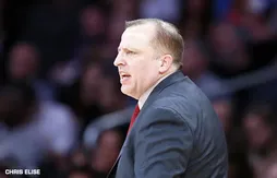 Tom Thibodeau n’en veut toujours pas aux Bulls