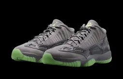 La Air Jordan 11 Low IE aux couleurs du Quai 54