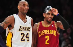 Kyrie Irving – Kobe Bryant, une relation forte cette saison