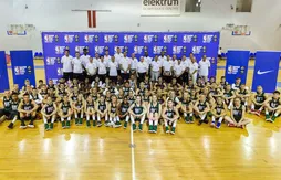 Le Français Juhann Begarin, MVP du camp Basketball Without Borders Europe