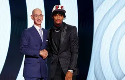 Shaedon Sharpe comblé d’arriver chez les Blazers