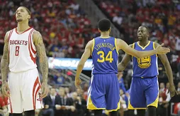 Stephen Curry se blesse encore mais Golden State corrige les Rockets (+27) !