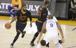 Le 13 juin 2016, LeBron James et Kyrie Irving inscrivent chacun 41 points face aux Warriors
