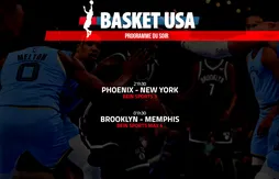 Programme du soir | Phoenix – New York en prime time et la rentrée de Kyrie Irving