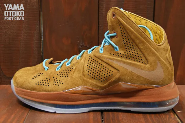 Nike LeBron X Hazelnut