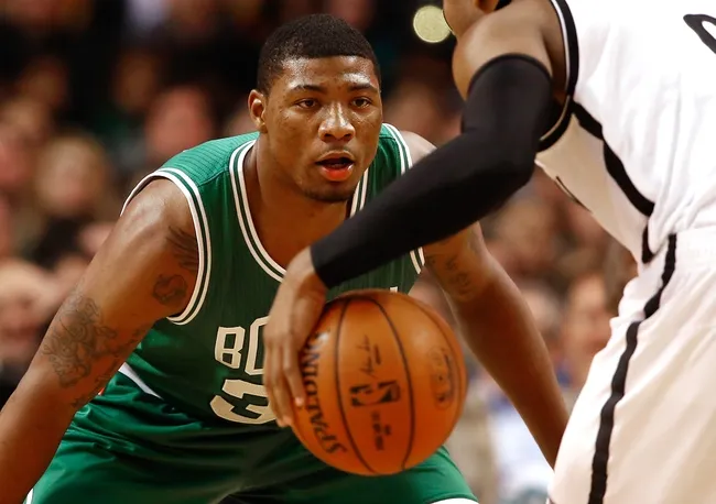 Grosse pression sur les épaules de Marcus Smart, successeur désigné de Rajon Rondo
