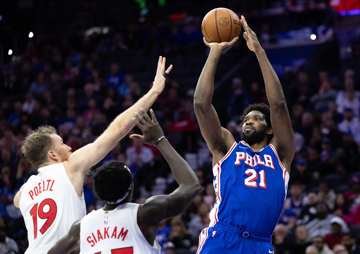 Embiid Sixers