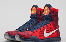 Nike : une nouvelle Kobe X patriote en rouge et bleu