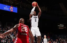 Coupe du monde 2023 | Joe Johnson en leader de Team USA face à Porto Rico