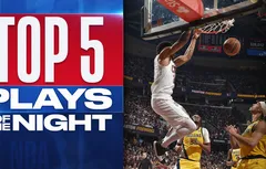 Le Top 5 de la nuit | Jarrett Allen était pourtant montré très haut