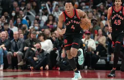 Scottie Barnes testé au poste de meneur de jeu