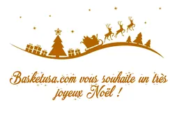 Basket USA vous souhaite un très joyeux Noël !