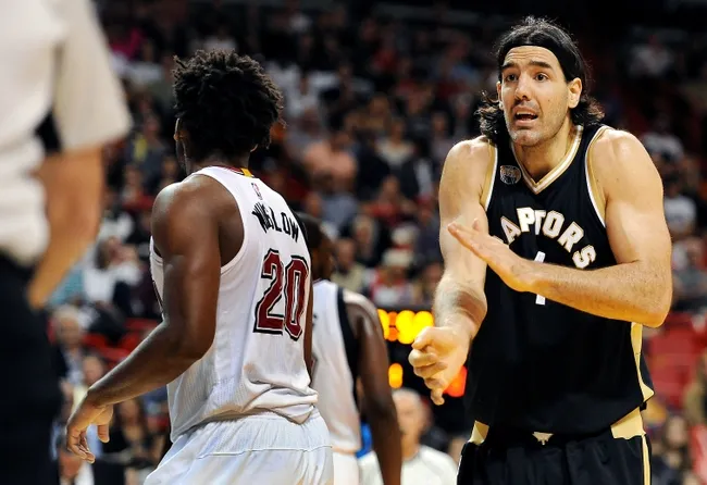 NBA: Toronto Raptors at Miami Heat