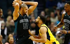 Nicolas Batum tellement déçu pour Rudy Gobert