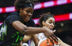 Premier succès pour les Valkyries de Janelle Salaün et Gabby Williams
