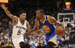 Et 1, et 2, et 3-0… Golden State fonce vers sa 3e finale NBA d’affilée