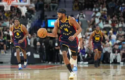 Moses Moody et les Warriors se régalent à San Antonio : +42 !