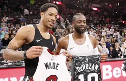 Dwyane Wade, l’autre modèle de DeMar DeRozan