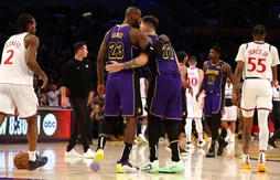 Le duo Doncic-LeBron enchaîne face aux Clippers