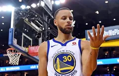 La nouvelle arme secrète de Stephen Curry : les lentilles de contact