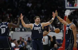 Les Mavericks se relancent à Washington