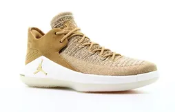 Une Air Jordan 32 blonde comme les blés