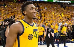 Le MVP de la nuit : Donovan Mitchell, le tueur à la gueule d’ange