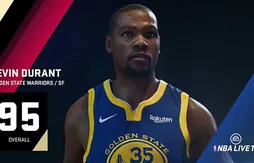 NBA Live 19 : la meilleure note pour LeBron James, le Top 5 à tous les postes
