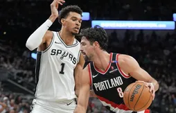 Victor Wembanyama et les Spurs assurent l’essentiel contre les Blazers