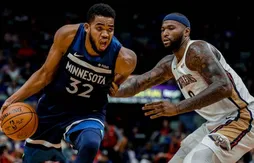 Le super maxi jackpot pour Karl-Anthony Towns !