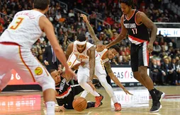 Les Blazers s’effondrent chez les Hawks