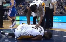 Al Jefferson : “C’est ma 600e entorse de la cheville”