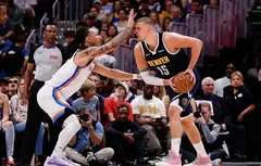 Nikola Jokic n’a pas encore trouvé la faille dans la défense du Thunder