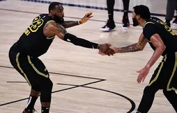 En deux temps, le duo LeBron-Davis prend le dessus sur les Rockets