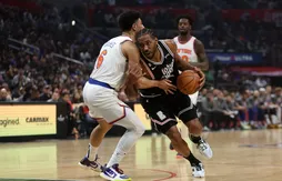 Les Clippers maitrisent des Knicks en sérieuse panne d’attaque