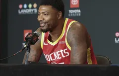 « À la maison », Marcus Smart veut mettre son expérience au service des Rockets