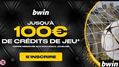 Bonus de bienvenue Bwin