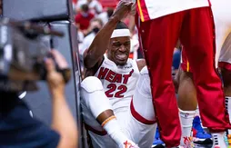 Jimmy Butler n’a pas l’intention de rater le Game 3