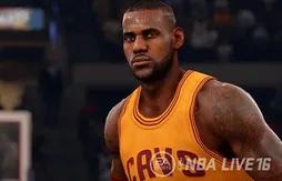 Le test de NBA Live 16 : un outsider offensif