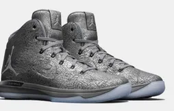 Du gris et une nouvelle texture pour la Air Jordan XXX1