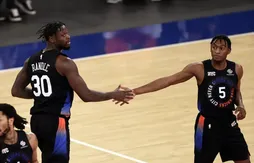 Julius Randle minimise sa brouille avec Immanuel Quickley