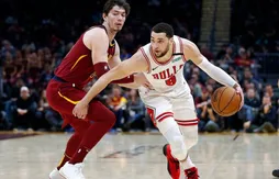 Zach LaVine fait la totale aux Cavaliers