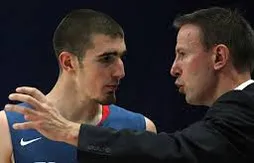 Nando De Colo ne tire pas un trait sur la NBA