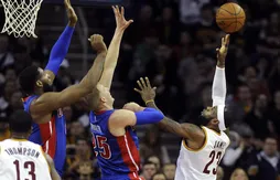 Cleveland humilié à domicile par Detroit !