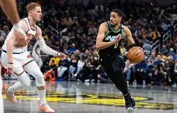 Le MVP de la nuit | Tyrese Haliburton avec Magic Johnson et John Stockton