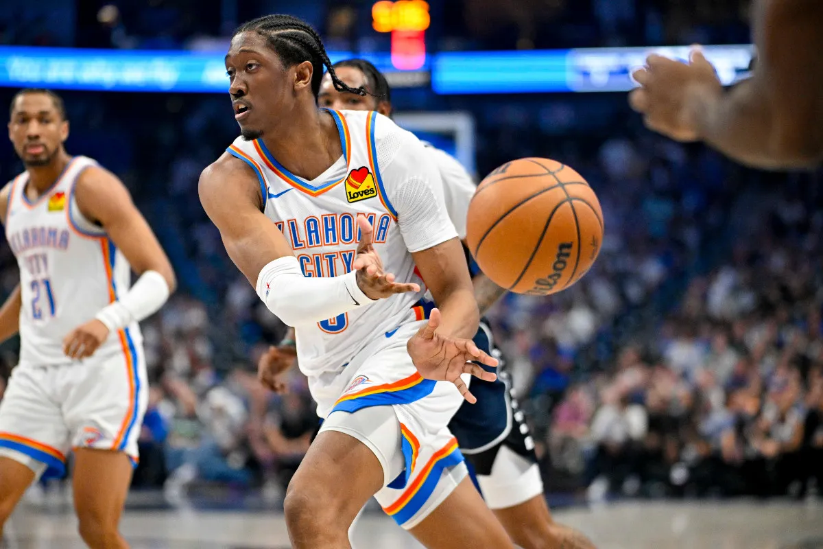 Jalen Williams et le Thunder