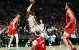 Le Thunder s’impose de justesse à Portland